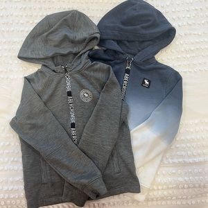 boys zip ups